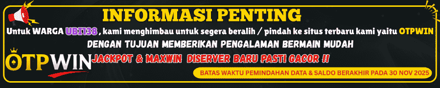 EXTRA BONUS KOMISI MINGGUAN 8% UBI138